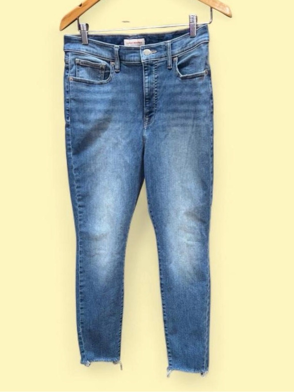 Lucky Brand High Rise Skinny Jeans